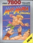 Atari  7800  -  Mat Mania Challenge (1989) (Atari)